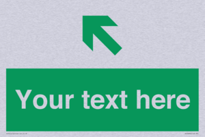 Custom Safe condition: Green Up left arrow